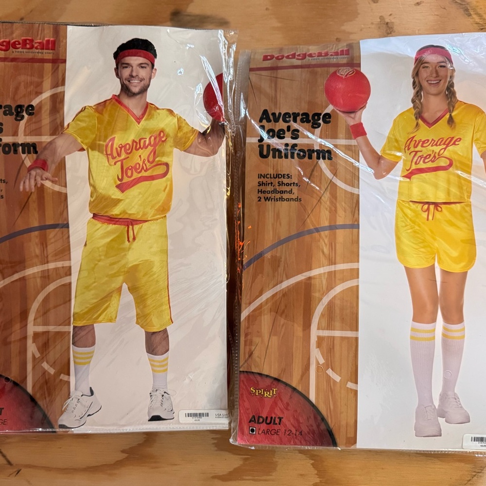 Spirit Yellow Average Joe's Uniform Set